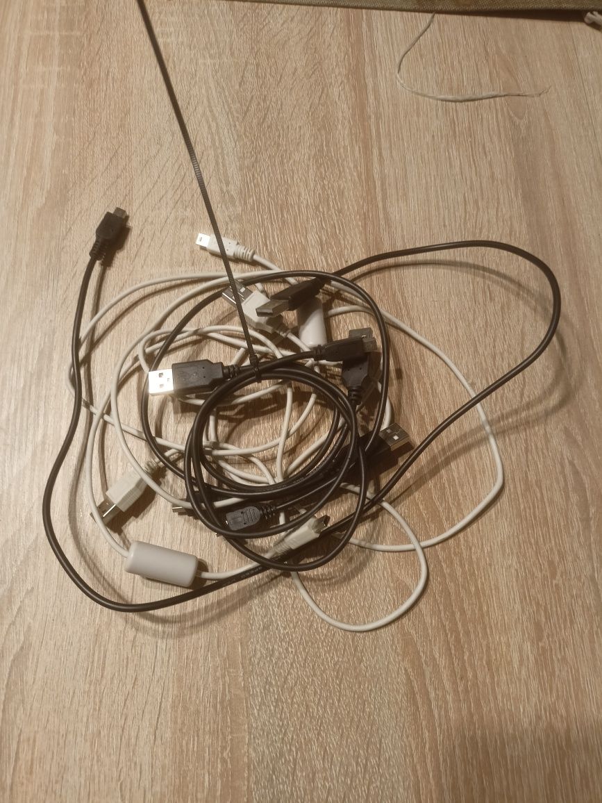 Kable różne audio plus video