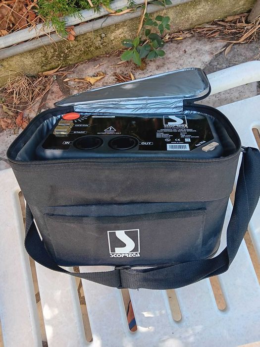 Bomba elétrica 12V  insuflar/desinflar