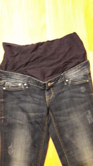 Spodnie jeansy ciążowe H&M rozmiar 40