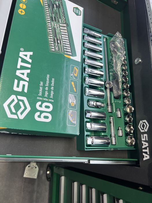 Sata wózek satanarzedziowy 450 elementow maxi