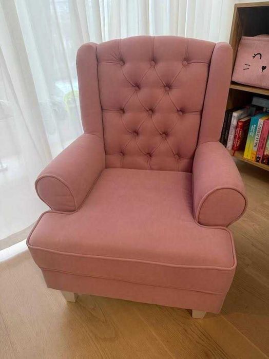 Дітяче крісло дизайнерське Home little