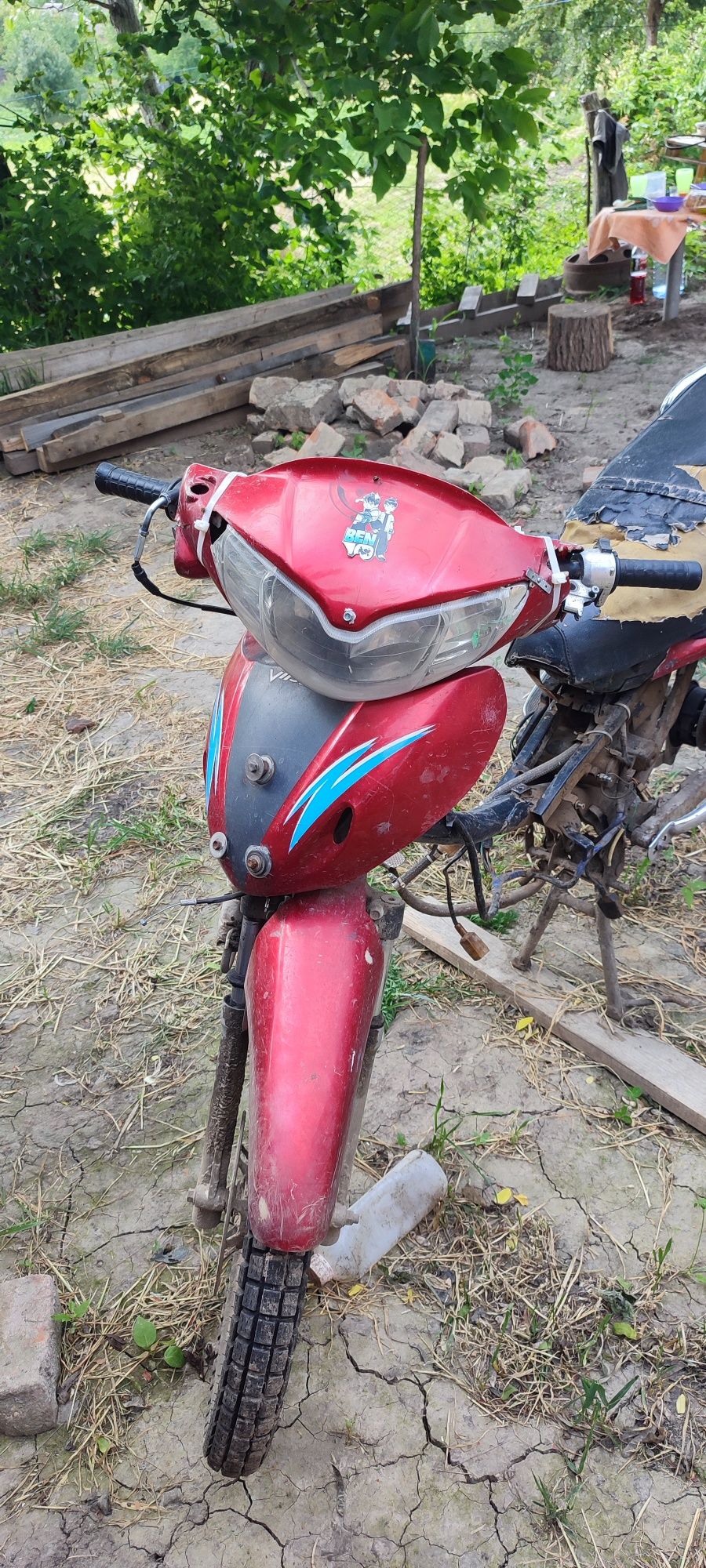 Viper Active  мопед.