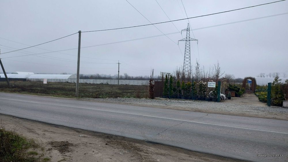 Киев 7км Участок7 сот Суперфасад на дорогу Крюковщина Под Коммерцию