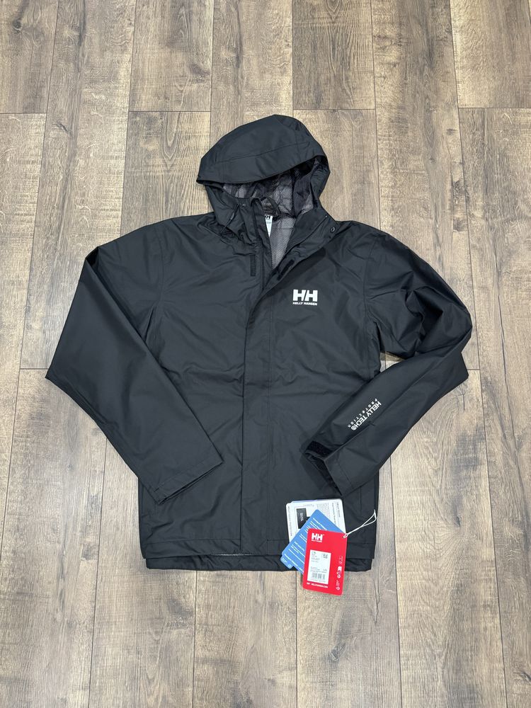 Чоловіча куртка Helly Hansen Seven J Rain Jacket Хелі хенсен Нова Оріг