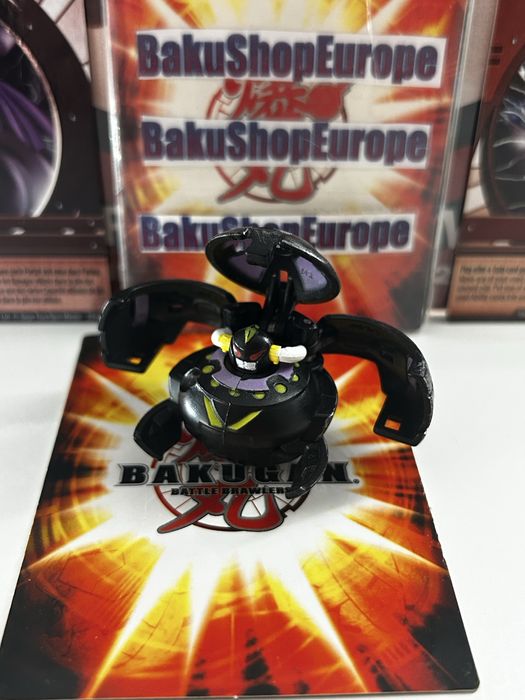 Bakugan/ Bakugany- Shadow Vulcan BakuSteel Darkus