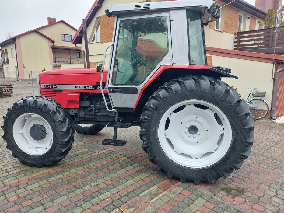 Ciągnik Massey Ferguson 3080 4x4 r.1987 Zarejestrowany ubezpieczony