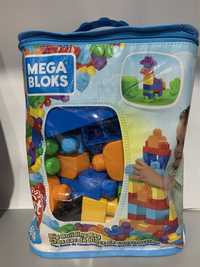 Конструктор Mega Bloks First Builders 60 деталей Fisher-Price мега бло