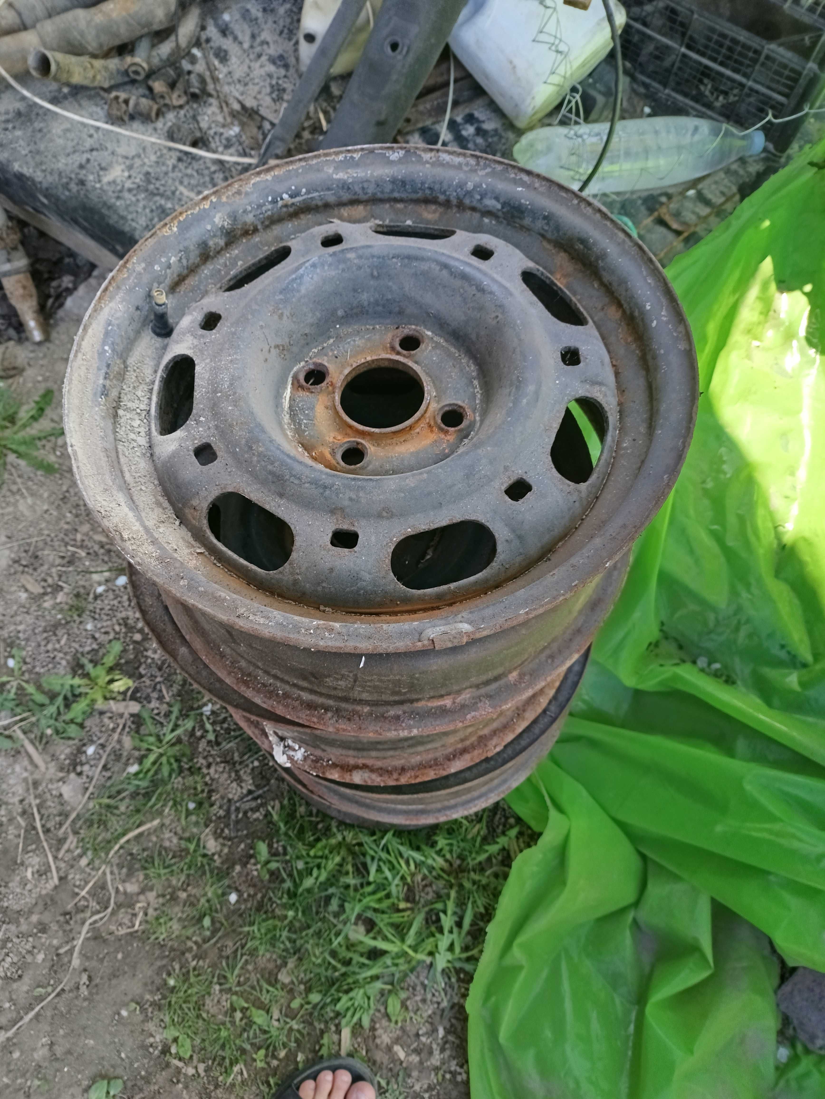 Диски 4:100 р14 докатка