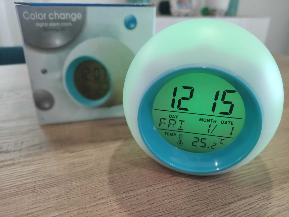 Despertador Criança LED