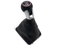 Moca Punho Manete Mudanças 5V + Fole + Base VW Golf 7 / GTi (NOVO)