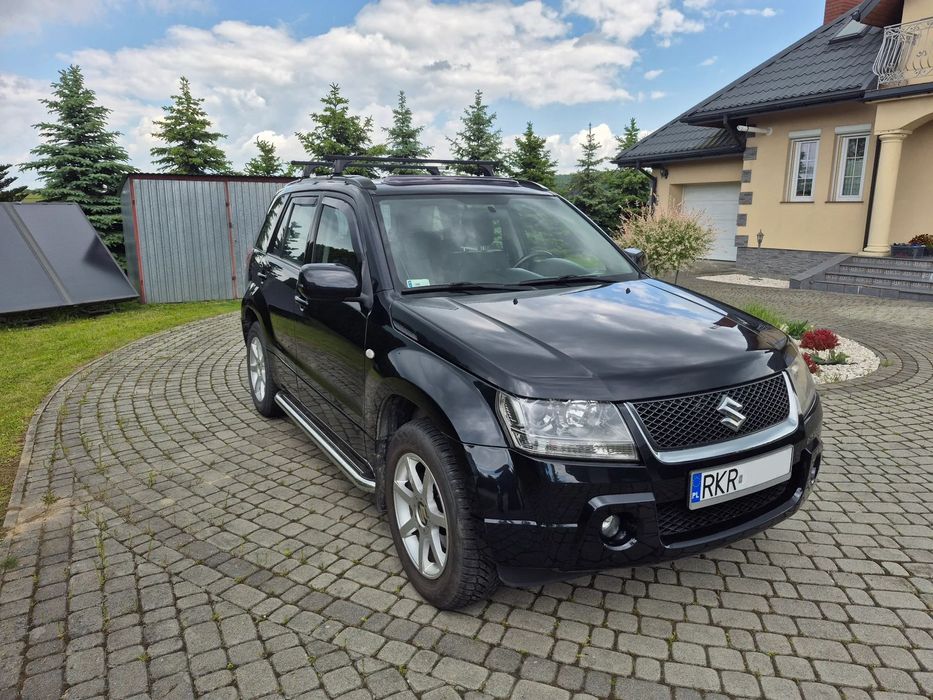 Suzuki Grand Vitara 2009r. 2.0 benzyna