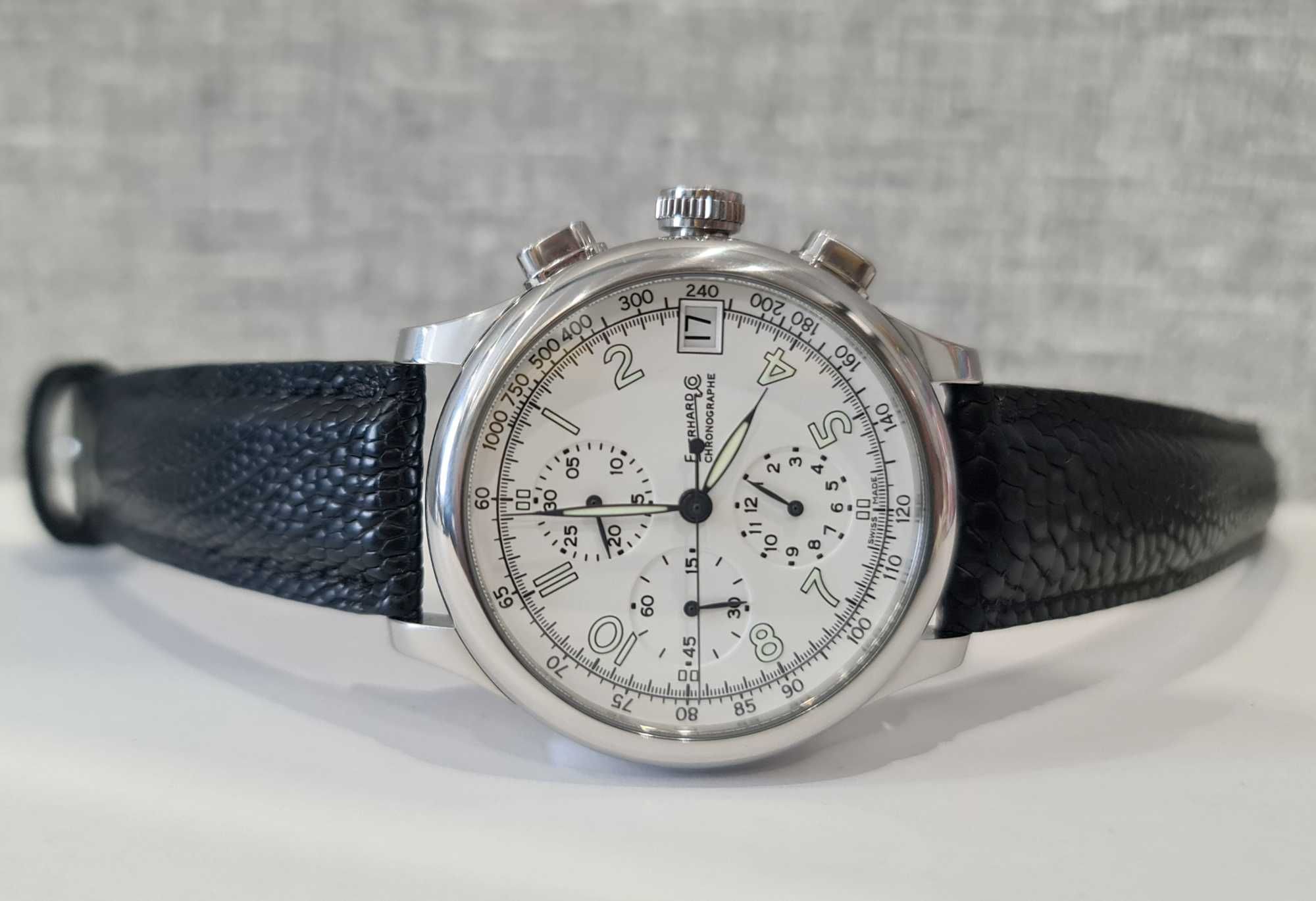 Чоловічий годинник / часы Eberhard & Co Traversetolo Chronographe Aut