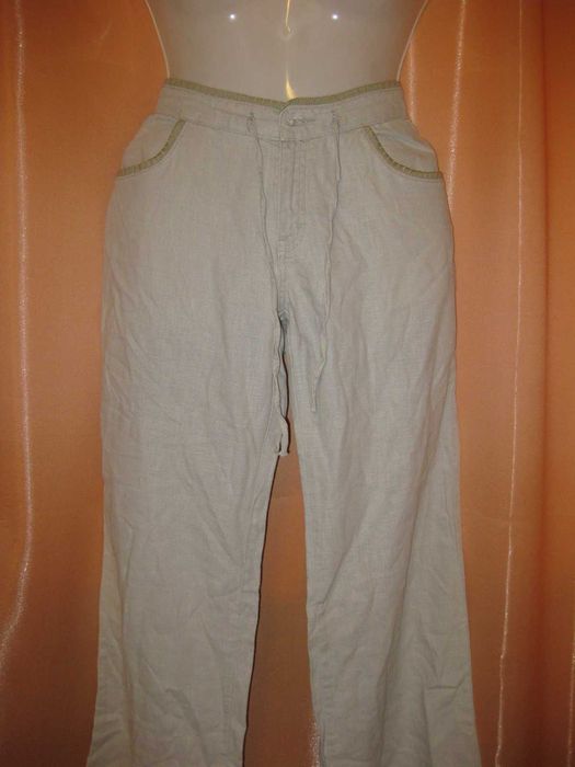 Зручні штани брюки Dolce & Gabbana 100% котон бавовна хлопок Італія