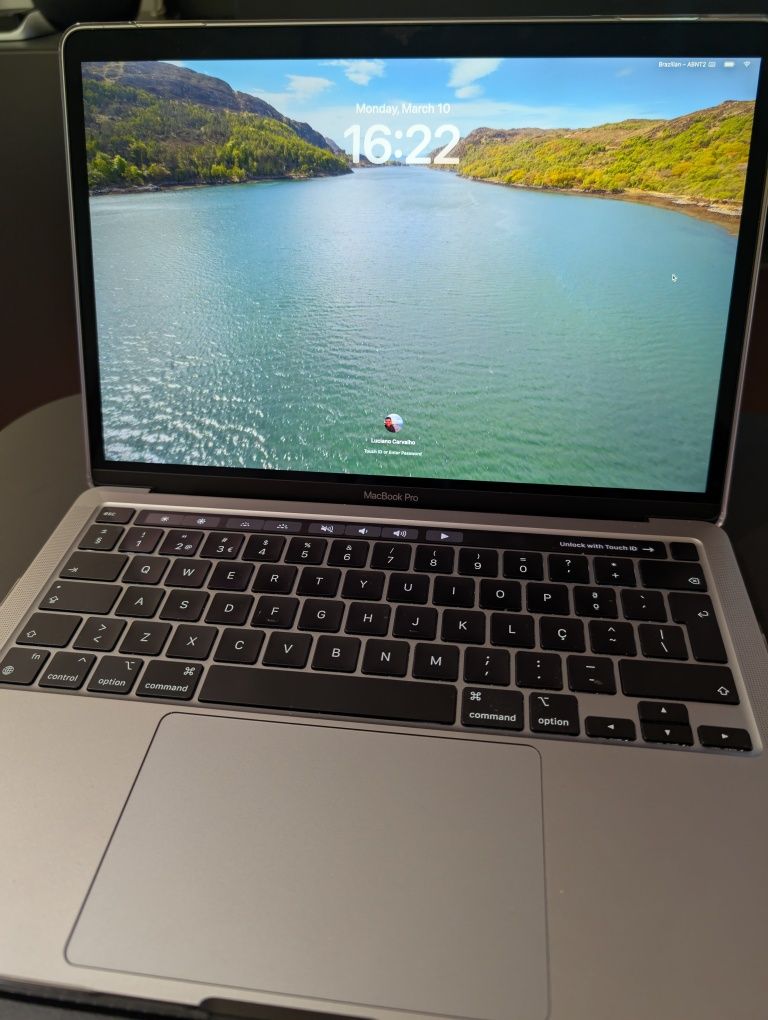 Macbook M1 Pro 16gb