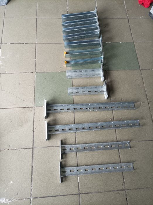 Wspornik scienny perforowany konsola Ocynk top jakość