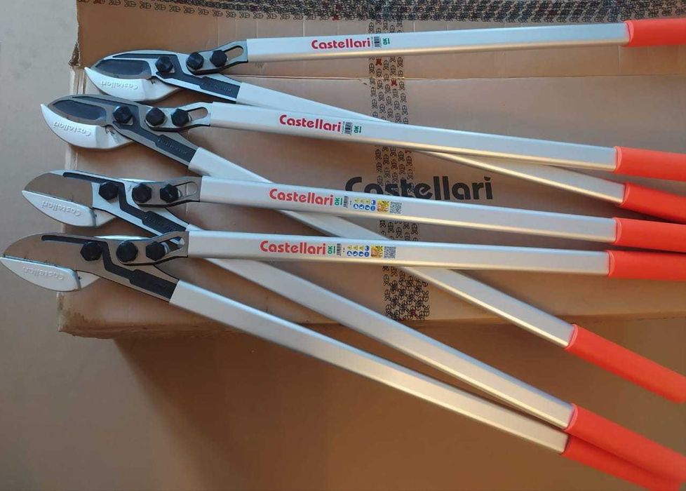 Гілкоріз Castellari, сучкорєз, ножиці садові