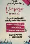 Ofereco servico limpezas