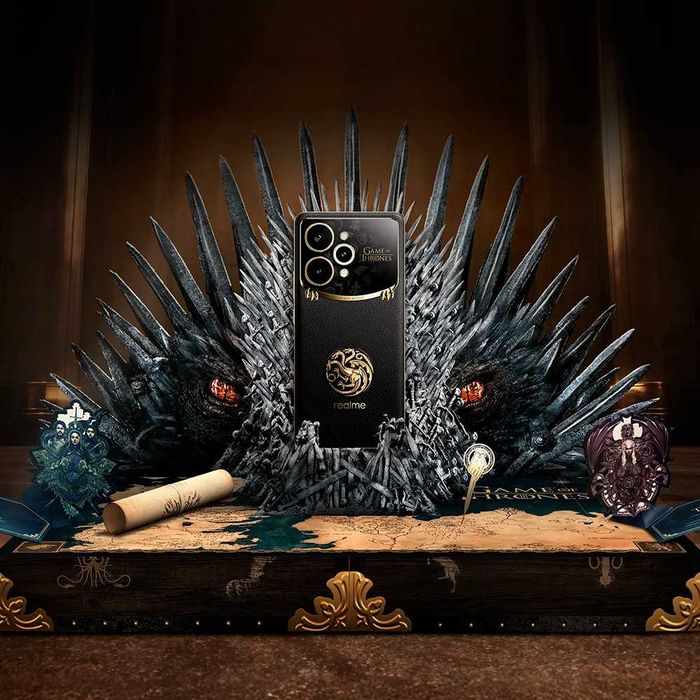 Realme 15 Pro Versão Especial Game of Thrones 12GB/512GB!
