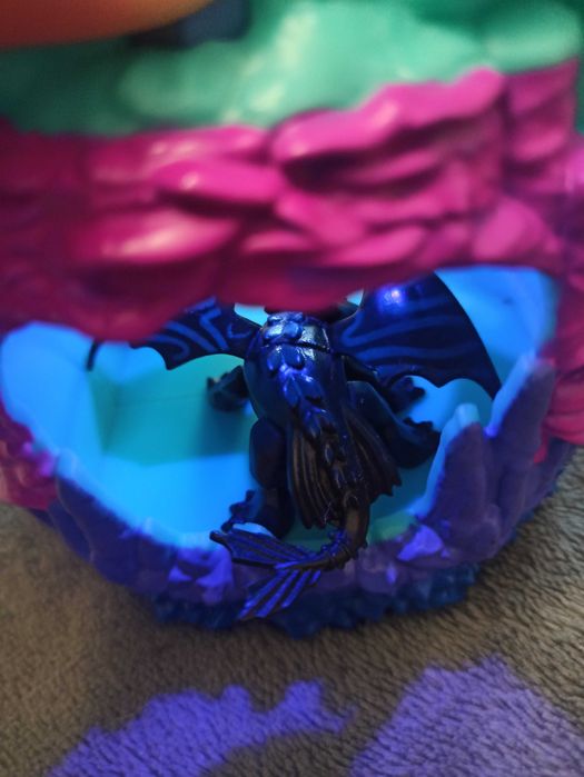 Jak wytresować smoka Nocna Furia i jaskinia