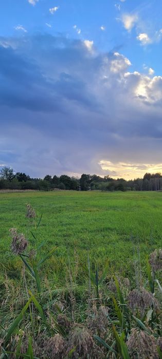 Malownicza działka nieopodal Zalewu Porajskiego