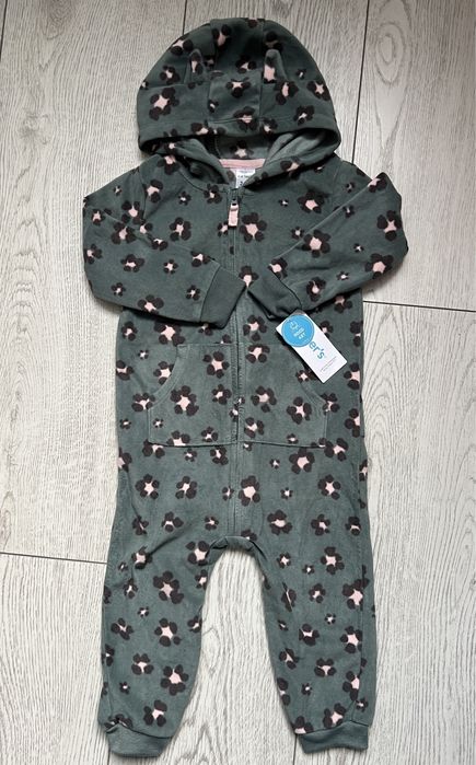 Продаю чоловічок/ромпер на флісі Carter’s 24 міс