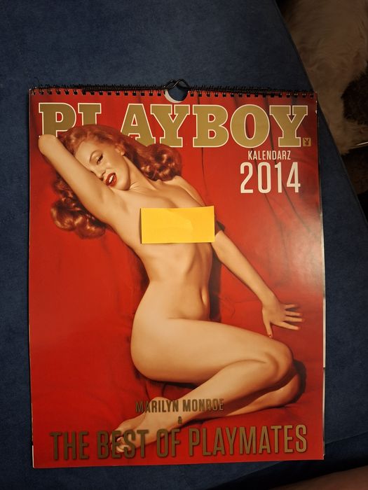 Kalendarz Playboy 2014 Retro Marilyn Monroe