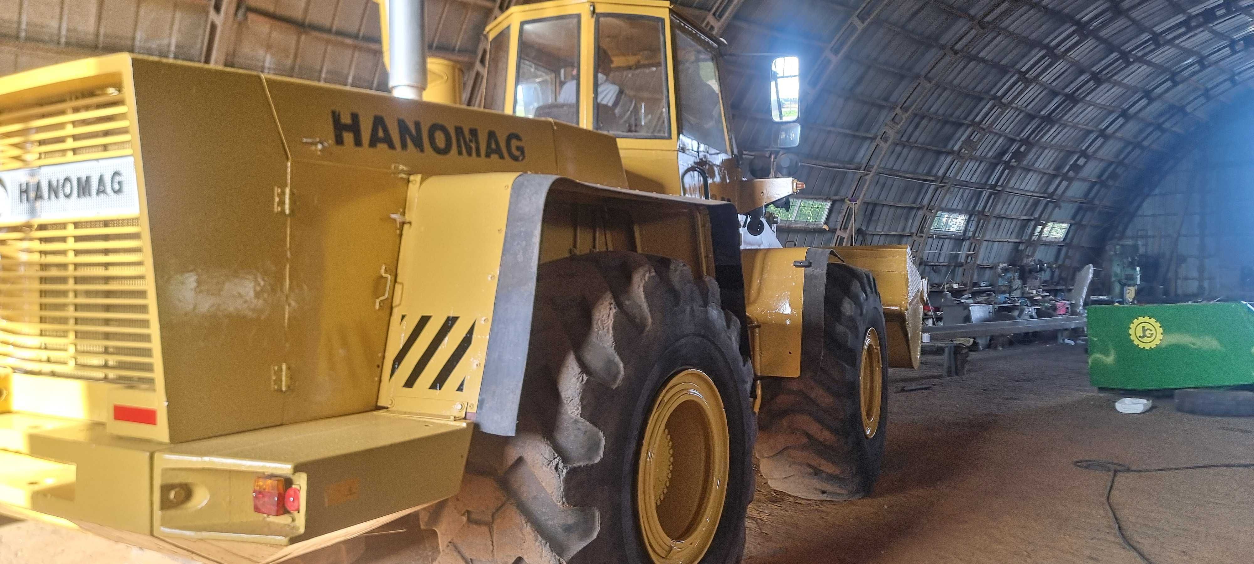 Погрузчик HONOMAG C-66продам . обміняю на Автомобіль тягач з лінивцем