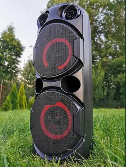 Kolumna Nagłośnienie Wieża Subwoofer Głośnik BLUETOOTH RADIO Karaoke