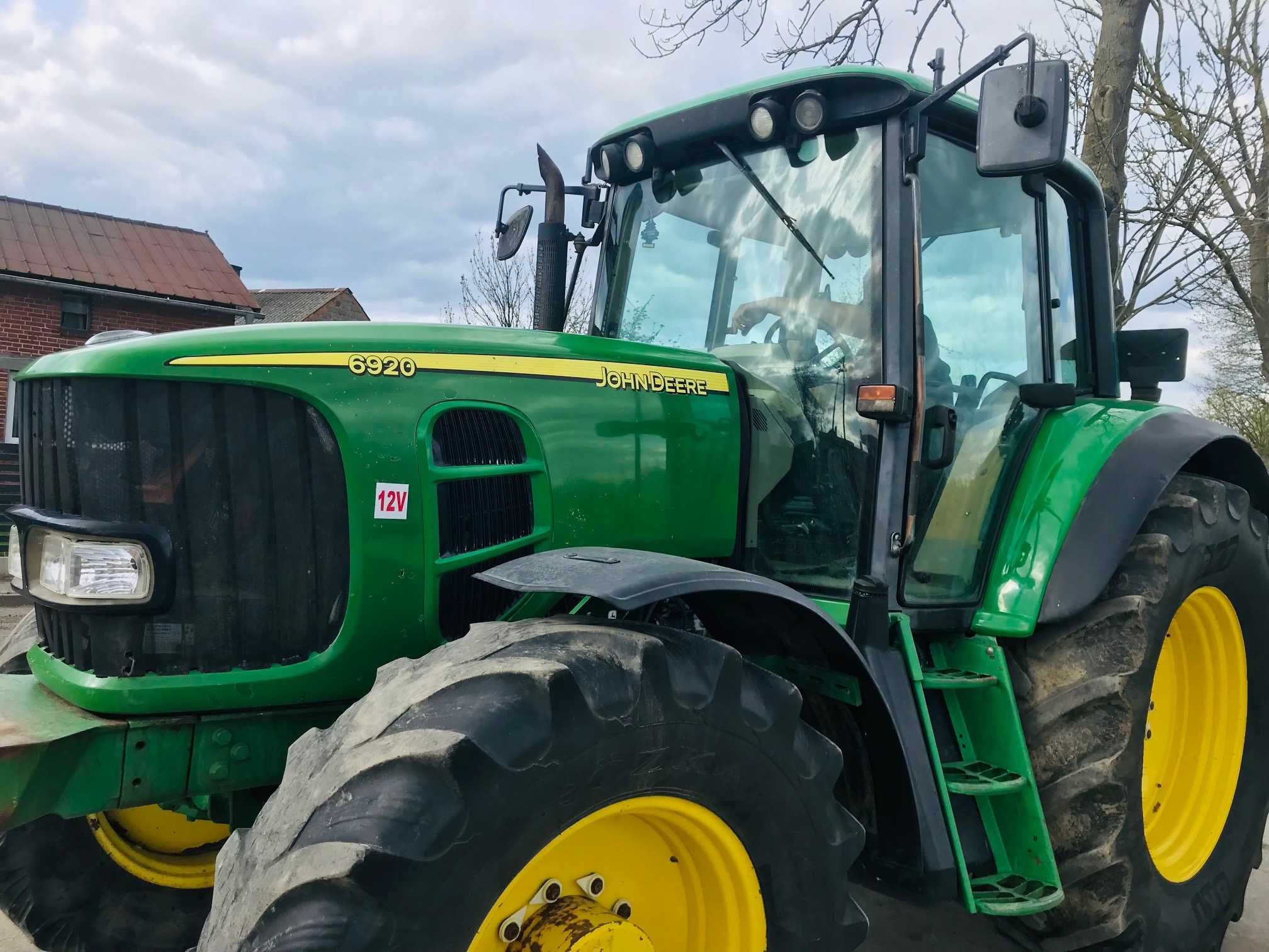 John Deere 6920 nie 6910