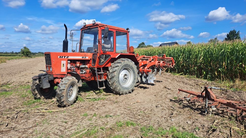 MTZ  82, PRONAR 82