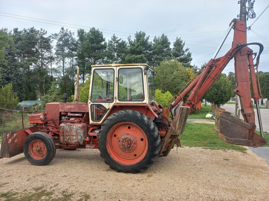 Koparko spycharka Białoruś, Białoruśka Jumz