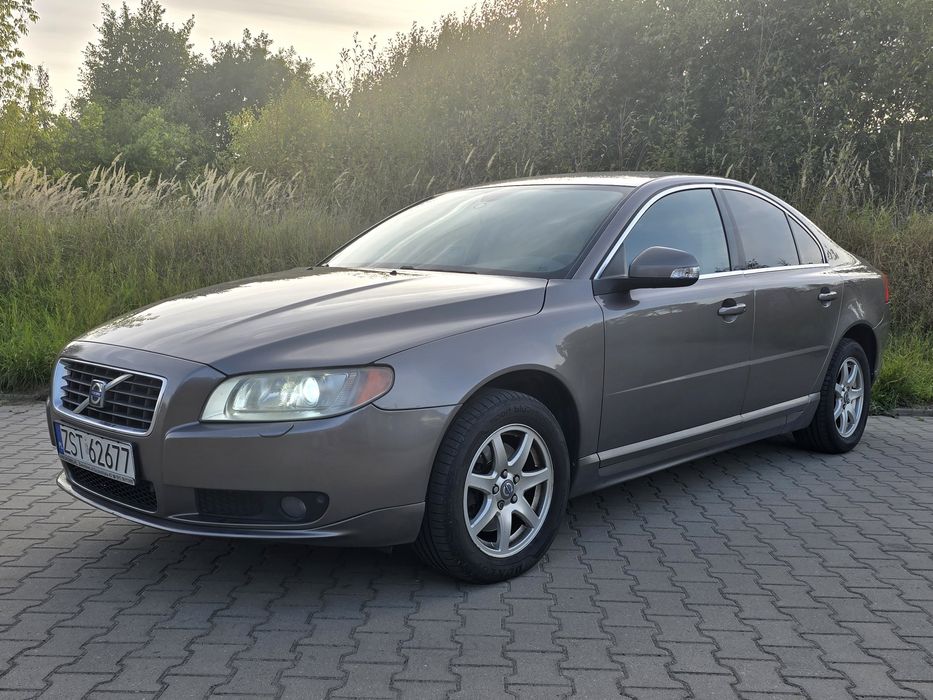 Volvo s80 2,4 D5 ladne zadbane auto /zamiana