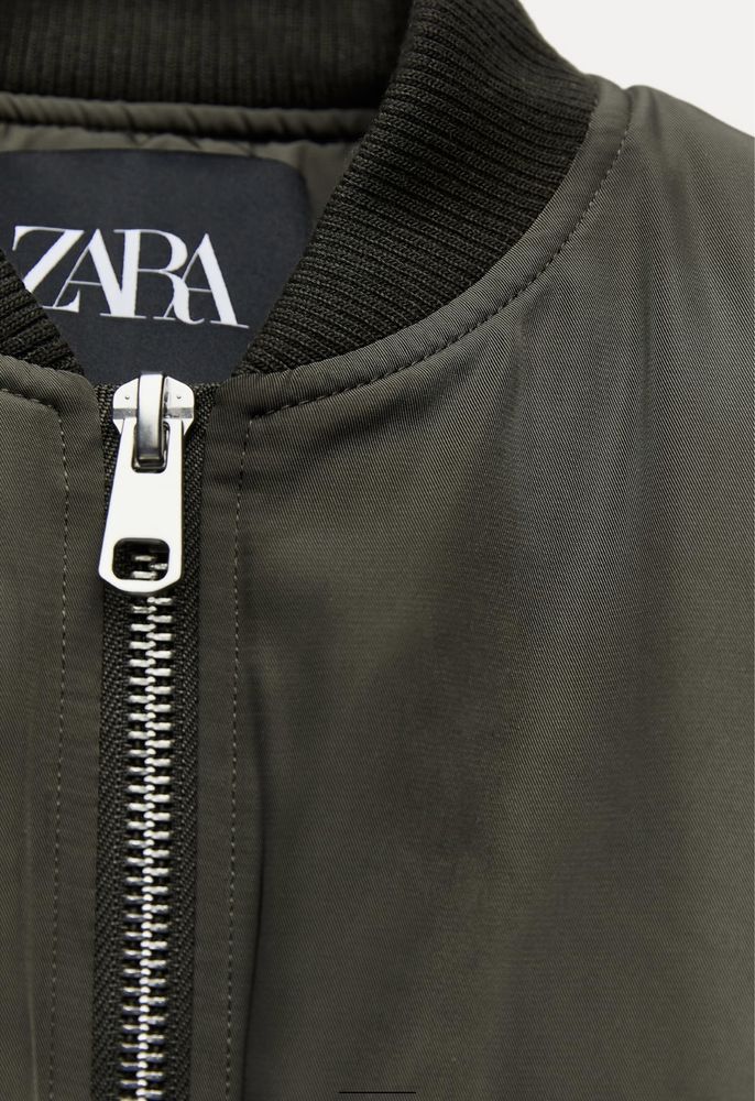 Бомбер Zara , куртка zara , косуха zara