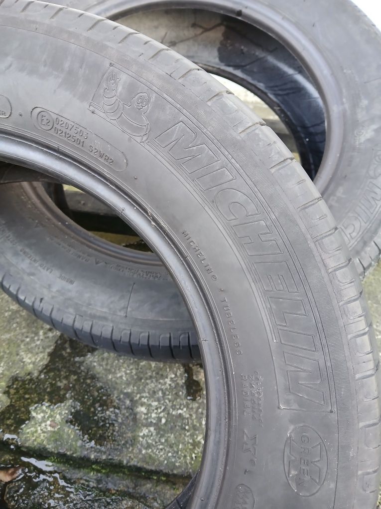 Шини Michelin 205 60 R 16 2шт Літо (0056) Резина