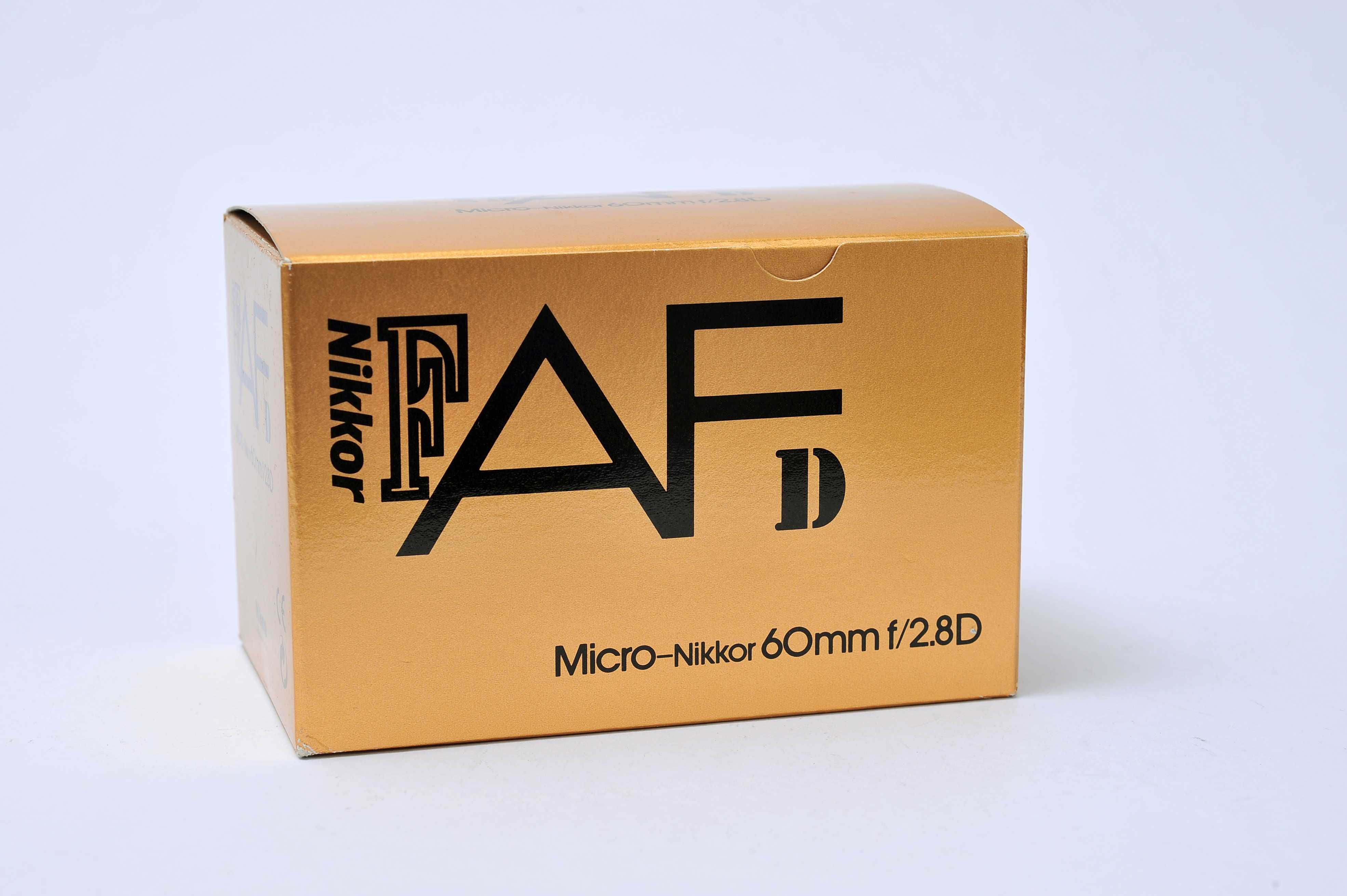 Nikon micro 60mm 2.8 AFD Excelente estado