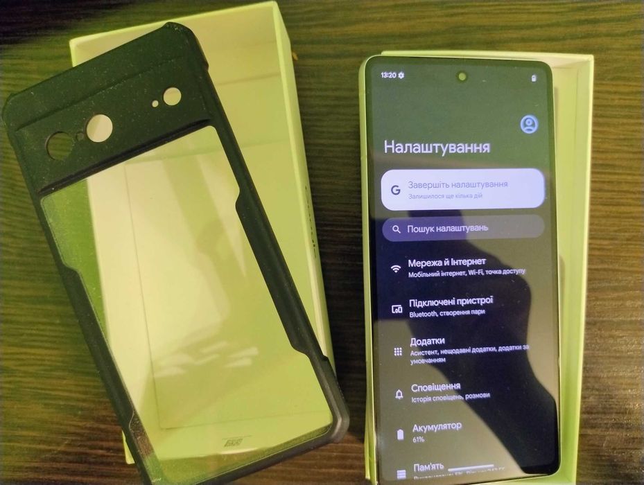 Pixel 7 256 ГБ новий (не б/у)