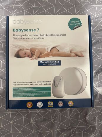 Monitor oddechu dla niemowląt