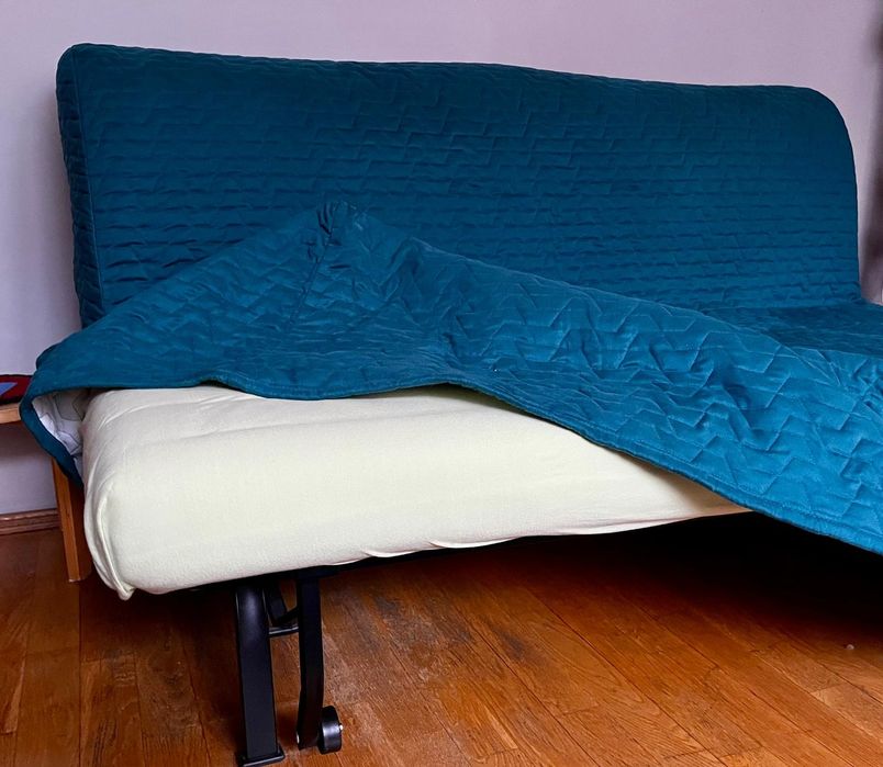 Sofa rozkładana 2-osobowa LYCKSELE HÅVET z IKEA