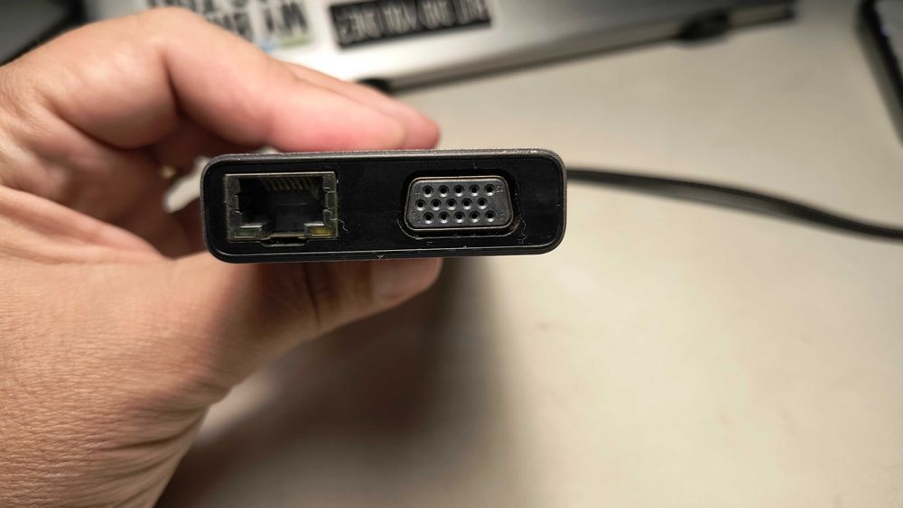 USB C Docking Station Dual Monitor, 14 em 1 Laptop Docking Station