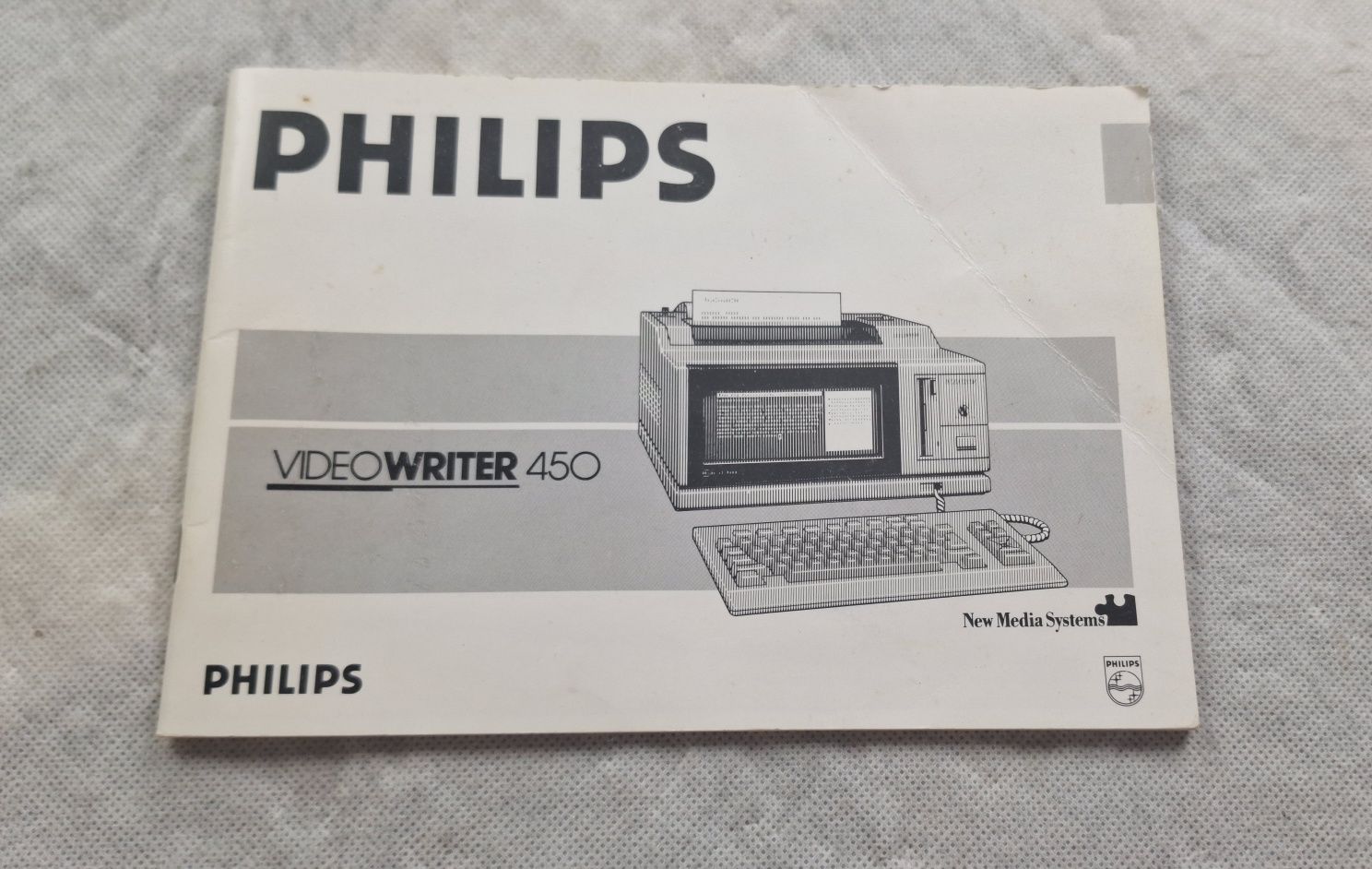 Instrukcja obsługi Philips VideoWriter 450