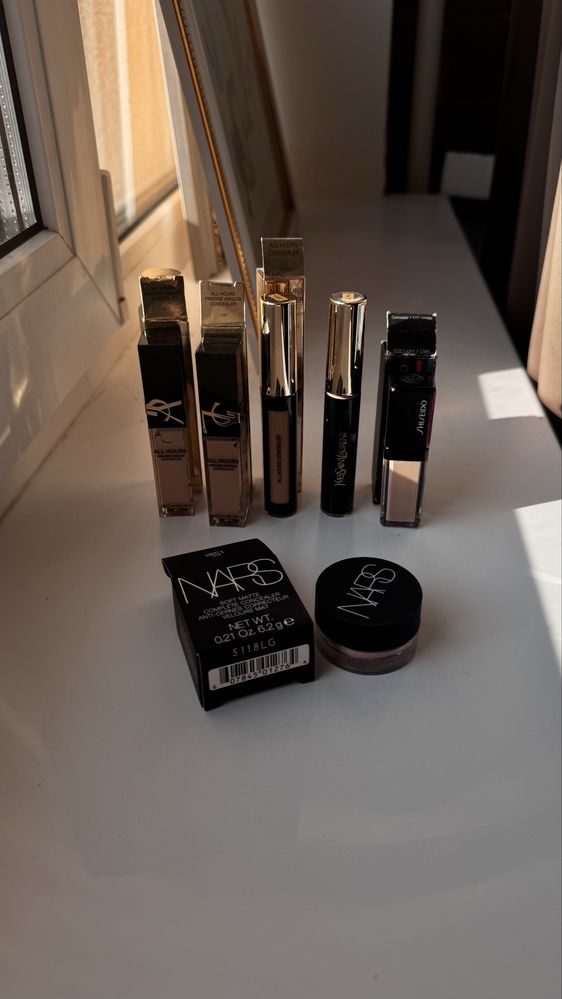 Консилер clarins, nars, ysl, shiseido,   Yves Saint Laurent