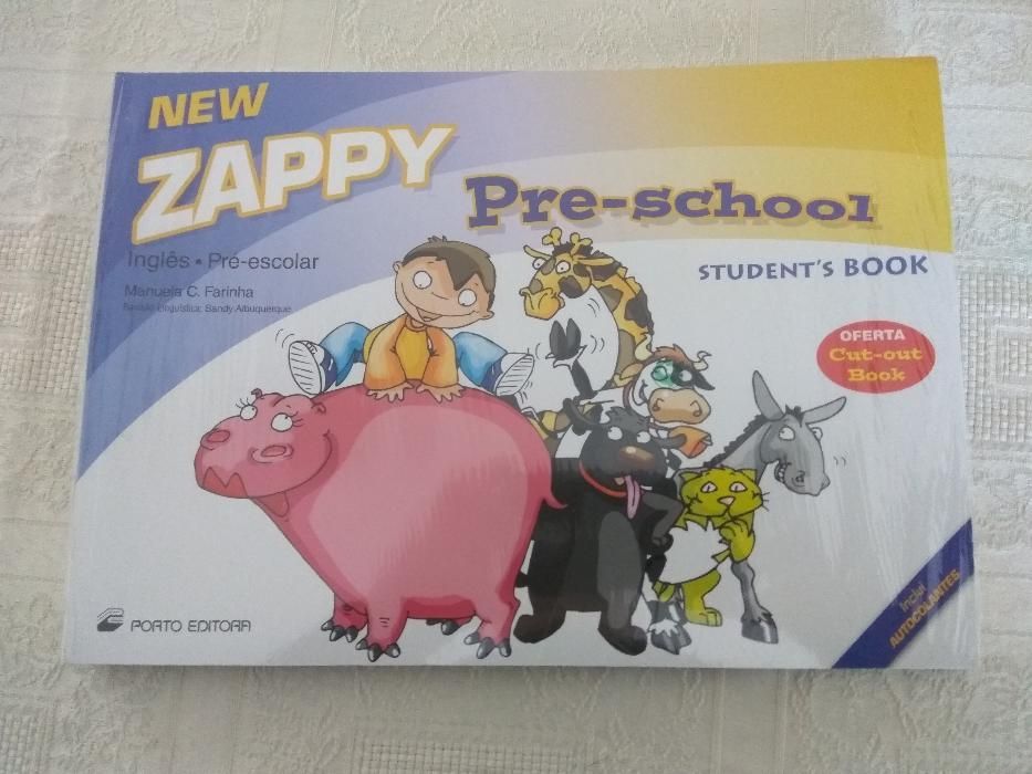 New Zappy Pre-school Student's book