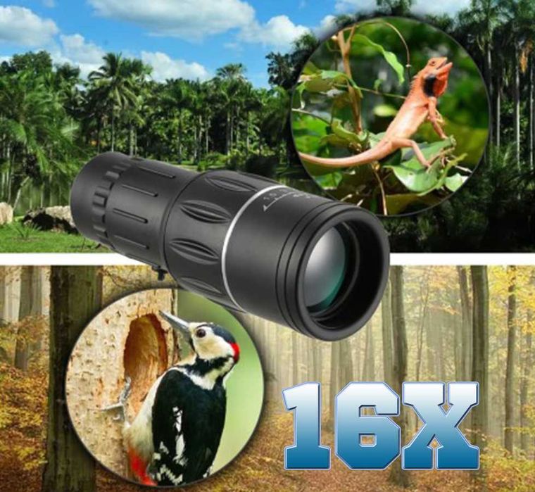 монокуляр bushnell 16×52 powerview монокль, підзорна труба