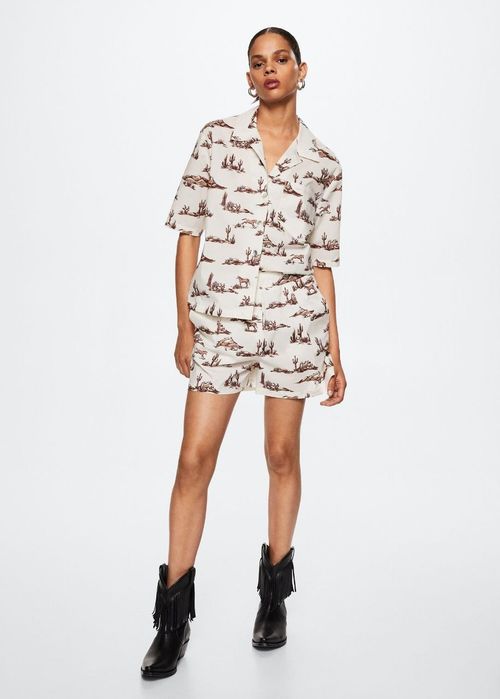 Літній костюм MANGO. Котон, дуже легкий. Новий