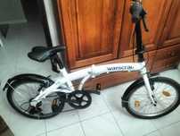 Bicicleta dobrável wayscral roda 20