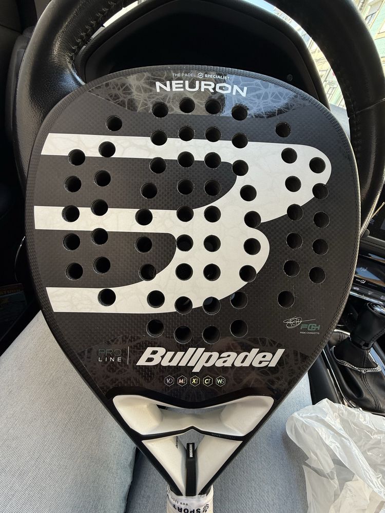 Bullpadel Neuron Fede Chingotto