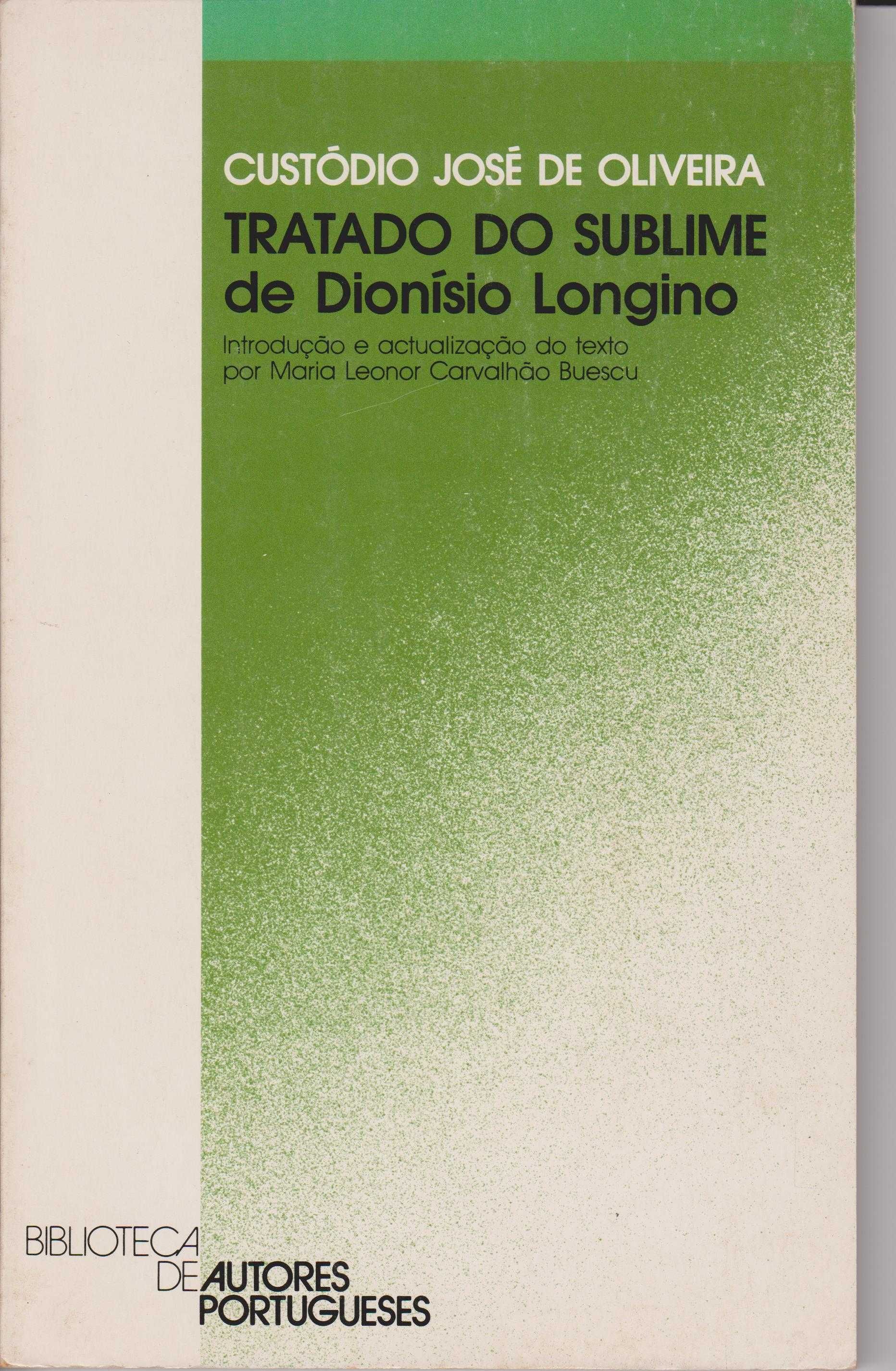 Tratado do Sublime de Dionísio Longino