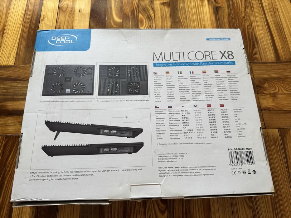 Подставка для ноутбука , кулер