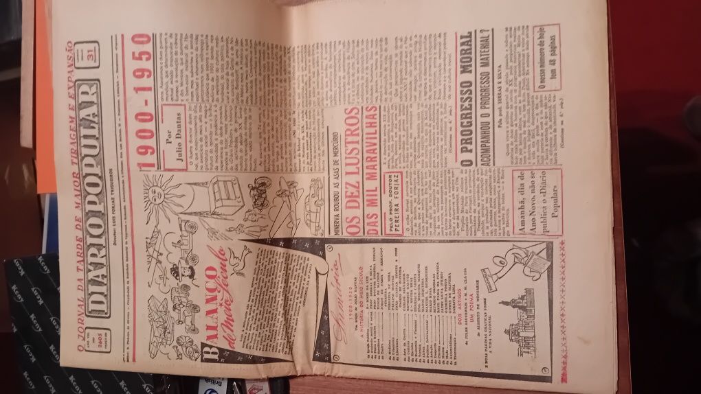 Jornais dos Anos 60