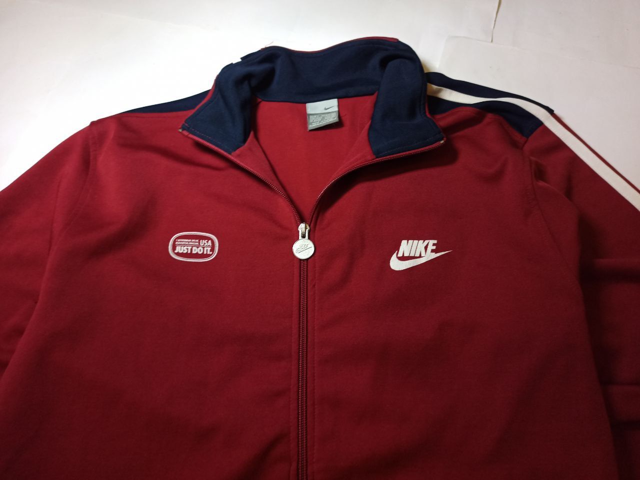 Олимпийка Nike мастерка Найк vintage винтаж L-M